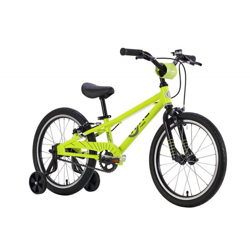 Byk Bikes E-350 Kids Single Speed Bike - Neon Yellow/Black Byk Bikes E-350 Kids Single Speed Bike - Neon Yellow/Black