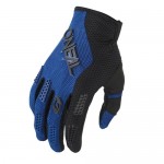 Oneal 25 Element Racewear Glove V.24 Black/Blue - (9-MD) Oneal 25 Element Racewear Glove V.24 Black/Blue - (9-MD)