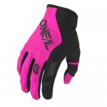 Oneal 25 Element Racewear Girls Glove V.24 Pink - (G5-LG)