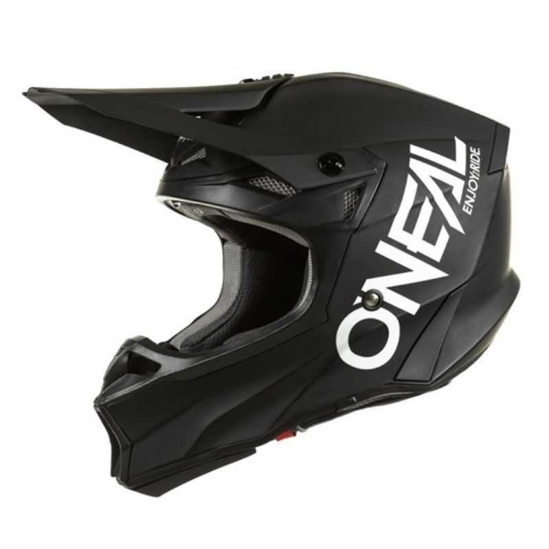 Oneal 2026 10 SRS Elite Helmet Black/White - Large Oneal 2026 10 SRS Elite Helmet Black/White - Large