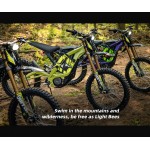 Surron Light Bee X Electric Dirt Dike - Blue