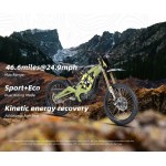 Surron Light Bee X Electric Dirt Dike - Blue