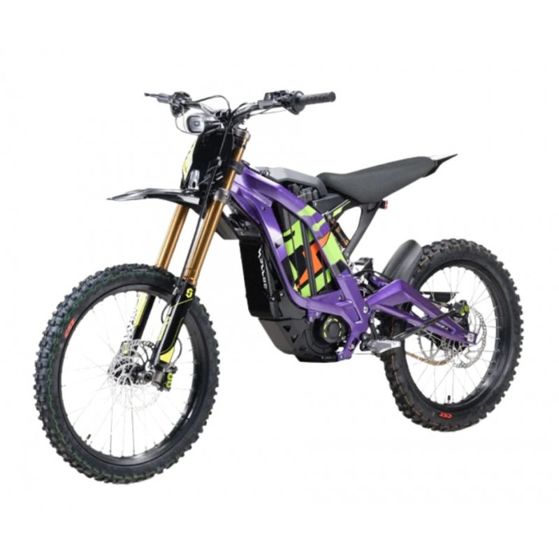 Surron Light Bee X Electric Dirt Dike - Purple Surron Light Bee X Electric Dirt Dike - Purple