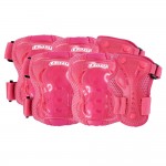 Crazy Skates Joey Hearts Scooter - Pink/Teal with Safety Pads Crazy Skates Joey Hearts Scooter - Pink/Teal with Safety Pads