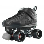 Crazy Skates Zoom Roller Skates Black - EU46 Crazy Skates Zoom Roller Skates Black - EU46