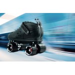 Crazy Skates Zoom Roller Skates Black - EU46 Crazy Skates Zoom Roller Skates Black - EU46