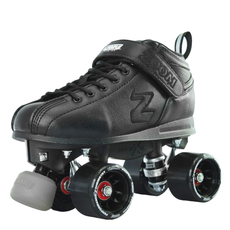 Crazy Skates Zoom Roller Skates Black - EU46 Crazy Skates Zoom Roller Skates Black - EU46