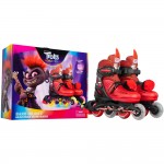 Crazy Skates Trolls World Tour BARB Adjustable Inline Skates - Medium (2-5)