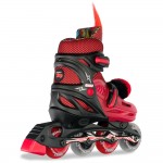 Crazy Skates Trolls World Tour BARB Adjustable Inline Skates - Medium (2-5)