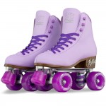 Crazy Skates Retro Roller Skates Purple - Small (J12-2)