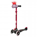 Crazy Skates Trolls 3 Wheel Kids Scooters Barb Black