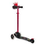 Crazy Skates Trolls 3 Wheel Kids Scooters Barb Black