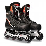Crazy Skates Havoc Size Adjustable Inline Hockey Skates - Small | j12-2