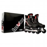Crazy Skates Havoc Size Adjustable Inline Hockey Skates - Small | j12-2