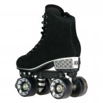 Crazy Skates Evoke Roller Skates Black - Mens 7 | Womens 8 | EU 39