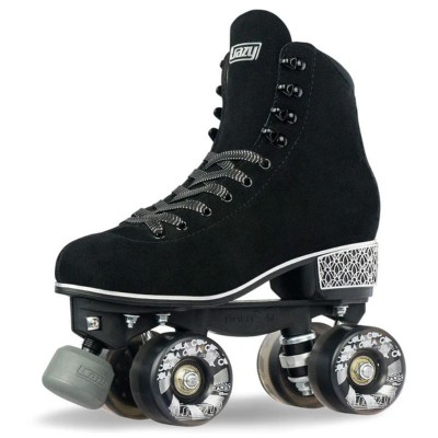 Crazy Skates Evoke Roller Skates Black - Mens 7 | Womens 8 | EU 39