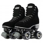 Crazy Skates Evoke Roller Skates Black - Mens 7 | Womens 8 | EU 39