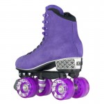 Crazy Skates Evoke Roller Skates Purple - Mens 7.5 | Womens 8.5 | EU 40 Crazy Skates Evoke Roller Skates Purple - Mens 7.5 | Womens 8.5 | EU 40