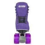 Crazy Skates Evoke Roller Skates Purple - Mens 7.5 | Womens 8.5 | EU 40 Crazy Skates Evoke Roller Skates Purple - Mens 7.5 | Womens 8.5 | EU 40