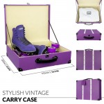 Crazy Skates Evoke Roller Skates Purple - Mens 7.5 | Womens 8.5 | EU 40 Crazy Skates Evoke Roller Skates Purple - Mens 7.5 | Womens 8.5 | EU 40