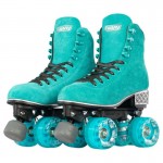 Crazy Skates Evoke Roller Skates Teal - Mens 7.5 | Womens 8.5 | EU 40 Crazy Skates Evoke Roller Skates Teal - Mens 7.5 | Womens 8.5 | EU 40