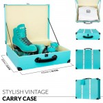Crazy Skates Evoke Roller Skates Teal - Mens 7.5 | Womens 8.5 | EU 40 Crazy Skates Evoke Roller Skates Teal - Mens 7.5 | Womens 8.5 | EU 40