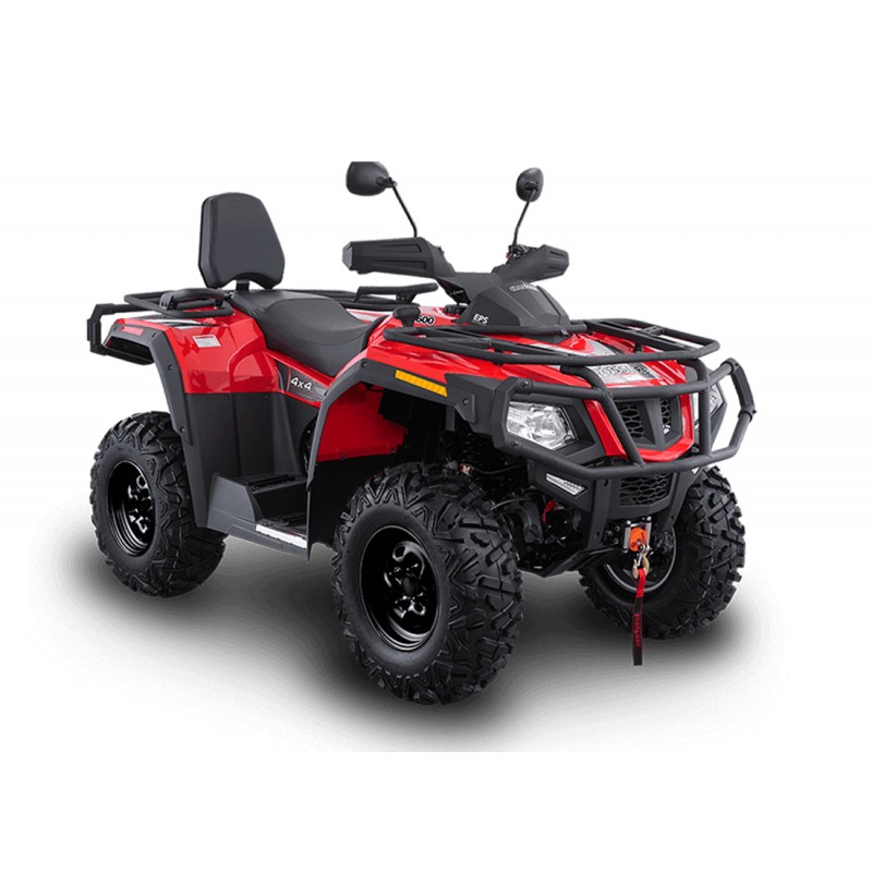Crossfire X600 EPS Farm ATV Quad Bike - Red Crossfire X600 EPS Farm ATV Quad Bike - Red