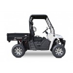 Crossfire E5 4x4 Electric UTV - White Crossfire E5 4x4 Electric UTV - White