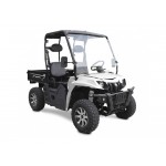 Crossfire E5 4x4 Electric UTV - White Crossfire E5 4x4 Electric UTV - White