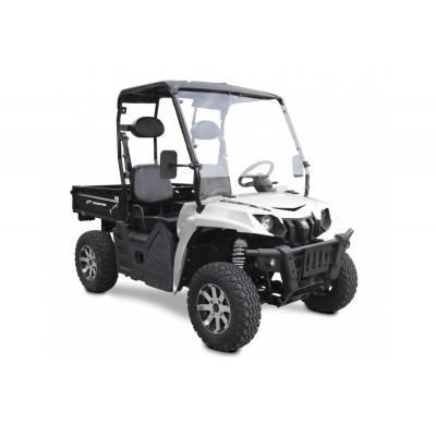 Crossfire E5 4x4 Electric UTV - White