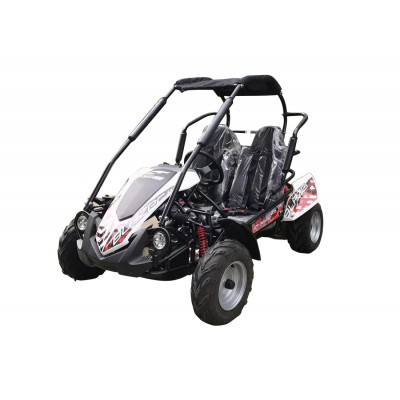 Crossfire Blazer 200R 200cc Go Kart - White