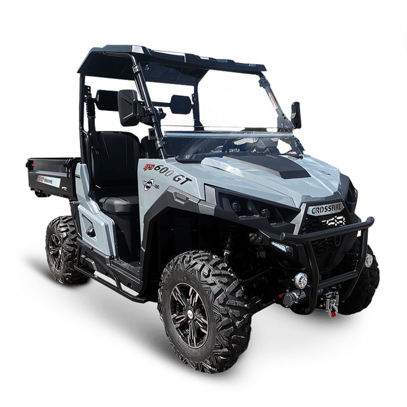 Crossfire 600GT EPS Farm UTV Quad Bike - Grey Crossfire 600GT EPS Farm UTV Quad Bike - Grey
