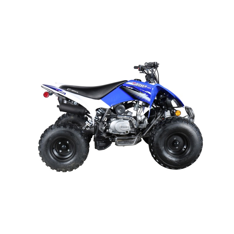 Crossfire Rover 125 125cc Sports Quad Bike - Blue Crossfire Rover 125 125cc Sports Quad Bike - Blue