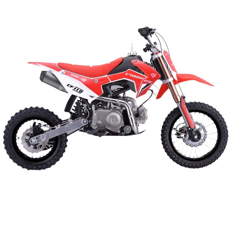 Crossfire CF110 110cc Dirt Bike - Red Crossfire CF110 110cc Dirt Bike - Red