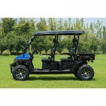 Crossfire E10 Crew Electric UTV EPS - Blue Crossfire E10 Crew Electric UTV EPS - Blue
