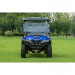 Crossfire E10 Crew Electric UTV EPS - Blue Crossfire E10 Crew Electric UTV EPS - Blue