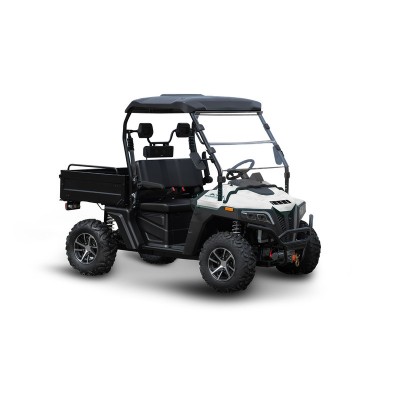 Crossfire E10 Electric UTV EPS - White