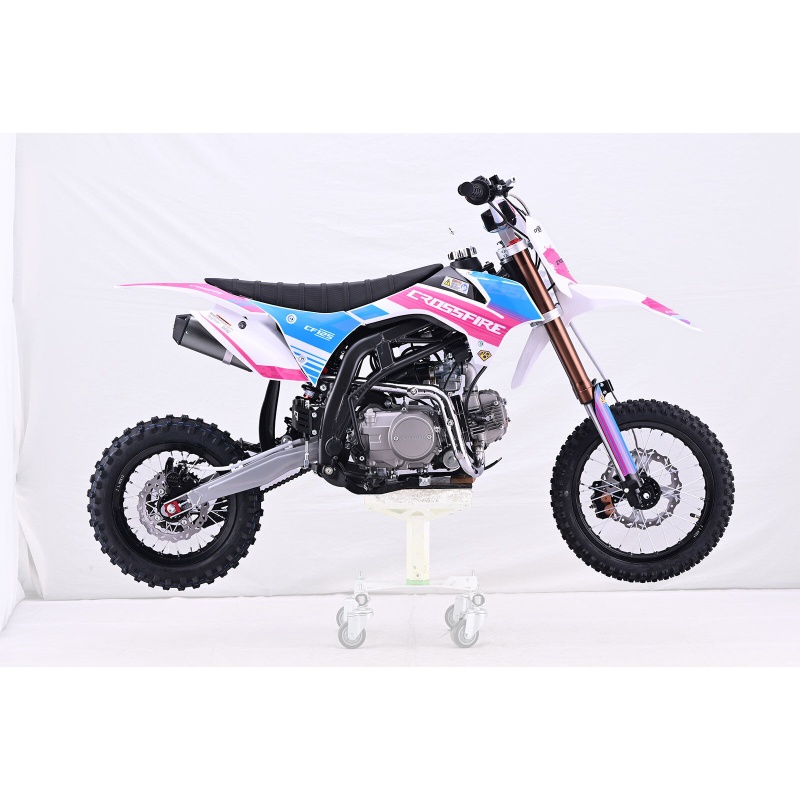 Crossfire CF125 125cc Dirt Bike - Pink Crossfire CF125 125cc Dirt Bike - Pink