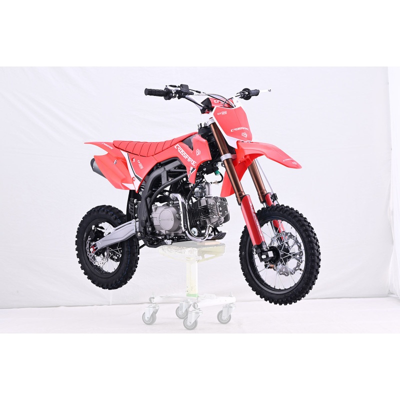 Crossfire CF125 125cc Dirt Bike - Red Crossfire CF125 125cc Dirt Bike - Red