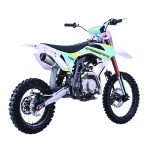 Crossfire CF125s 125cc Semi-Auto Dirt Bike - Teal Blue Crossfire CF125s 125cc Semi-Auto Dirt Bike - Teal Blue