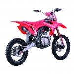 Crossfire CF125s 125cc Semi-Auto Dirt Bike - Red Crossfire CF125s 125cc Semi-Auto Dirt Bike - Red