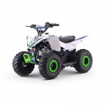 Crossfire Trex 110 110cc Junior ATV Electric Quad Bike - White