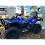 Crossfire X600 EPS Farm ATV Quad Bike - Blue Crossfire X600 EPS Farm ATV Quad Bike - Blue