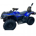 Crossfire X600 EPS Farm ATV Quad Bike - Blue Crossfire X600 EPS Farm ATV Quad Bike - Blue