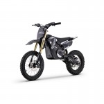 Crossfire ECR2000 Electric Dirt Bike - Black Crossfire ECR2000 Electric Dirt Bike - Black
