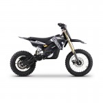 Crossfire ECR2000 Electric Dirt Bike - Black Crossfire ECR2000 Electric Dirt Bike - Black