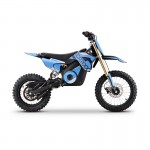 Crossfire ECR2000 Electric Dirt Bike - Blue Crossfire ECR2000 Electric Dirt Bike - Blue