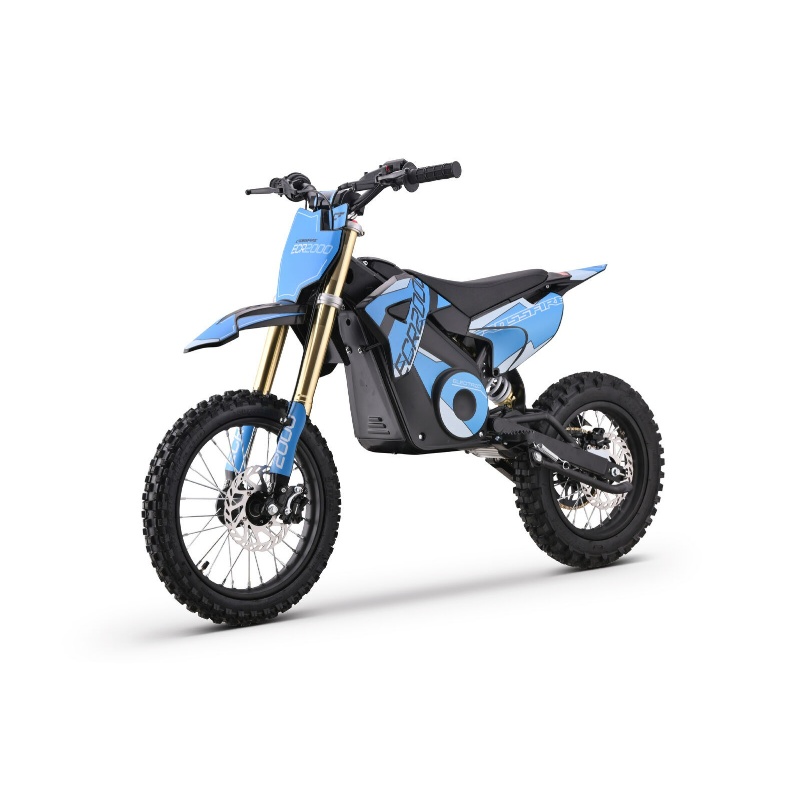 Crossfire ECR2000 Electric Dirt Bike - Blue Crossfire ECR2000 Electric Dirt Bike - Blue