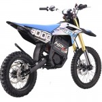 Crossfire ECR3000 HPU Electric Dirt Bike - White