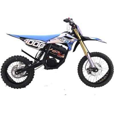 Crossfire ECR3000 HPU Electric Dirt Bike - White